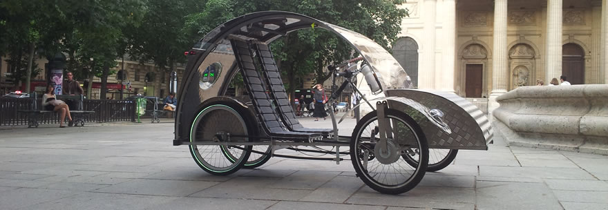 2KIWI�: Electric Quadricycle / Quadricycle Electrique